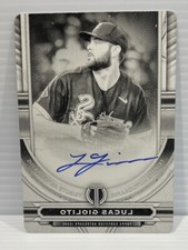 2023 Topps Tribute Autograph Printing Plates Black #TALG Lucas Giolito White Sox