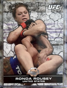 2013 Topps Ufc Bloodlines Ronda Rousey #104