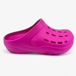 AND1 Bodega Clog Pink Glo Kids Girls Sandal Clog - Picture 1 of 6