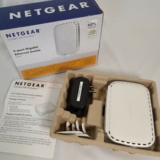 Netgear GS605 5 Port Gigabit Ethernet Switch