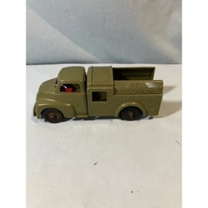 Hubley Kiddie Toys seltenes Vintage Klingeltelefon LKW - Bild 1 von 7