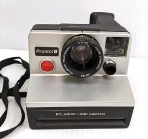Vintage Polaroid Original Pronto!B  Silver Land Camera - Picture 1 of 8