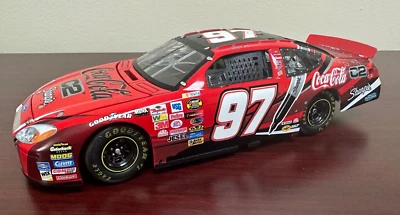 NASCAR Team Caliber Kurt Busch Signed #97 Coco Cola Ford Taurus ~Some Scratches - Image 1 of 4