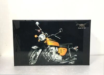 MINICHAMPS 1/6 Scale HONDA CB750 Four KO 1969 Gold Metallic Diecast Model NIB - Image 1 of 4