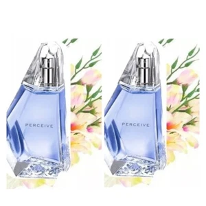 AVON Set Perceive  Perfume Women's Eau de Toilette 2x1.7 fl oz - Picture 1 of 2