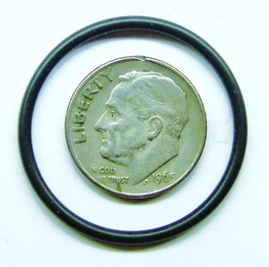 5  AIRCRAFT F15 F16 F/A18 C/KC135 MS28775-022 NOS O RING SEAL BUTA RUB 1.00" ID  - Picture 1 of 3