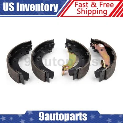 Zapatas de freno de tambor trasero para Dodge Atos 2004 2005 2006 2007 2008 2009 2010-2012 Foto 1 de 3