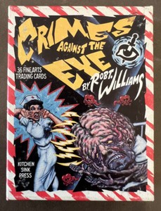 Crimes Against the Eye  36 Fine Art Cards Kitchen Sink Press Robert Williams