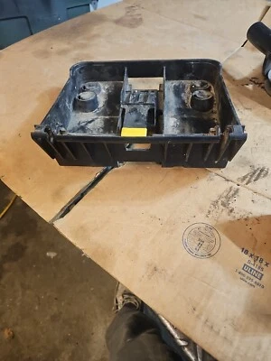 John Deere LT133 LT150 LT155 LT160 LT166 LT180 Seat Base Mounting Bracket - Image 1 of 2