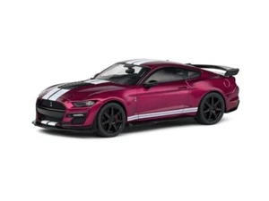2020 Ford Mustang Shelby GT500 - Purple 1:43 Scale Model - Solido S4311510 - Picture 1 of 2