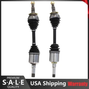 Front Left Right Pair CV Axle CV Joint Shaft For Buick Regal LaCrosse Auto Trans - Picture 1 of 8