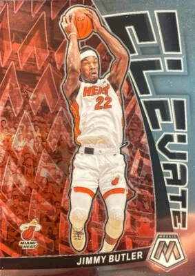 2022 Panini Mosaic Elevate#21 Jimmy Butler  - Image 1 of 2