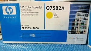 HP LaserJet 3800 Q7583A CYM Toner Cartridges - Picture 1 of 4