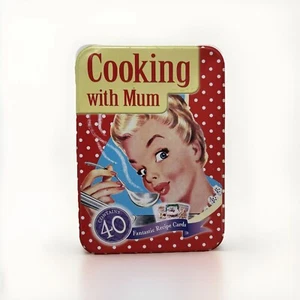 Cooking with Mum Igloo Books Ltd C, 40 tarjetas de recetas con fotos gran regalo - Imagen 1 de 8