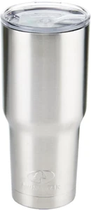 Mossy Oak Double Walled Stainless Steel Tumbler , 30-ounces, Silver - Picture 1 of 5