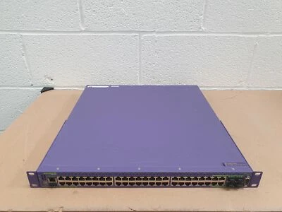 Extreme Networks X480-48t 48 Port Gigabit Ethernet Switch Layer 3 SummitStack128 - Image 1 of 3