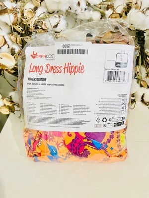 Morph 1970 Costume Outfit Women Hippie Hippy for Women 70 Styles XL - Image 1 of 2