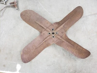 Ventilador de refrigeración de 4 aspas 1958 Buick 364 Nailhead Special Century Super Foto 1 de 4