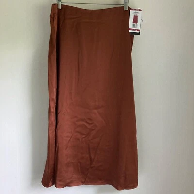 Nuevo French Connection Mujer Maxi Falda Talla XL Foto 1 de 4