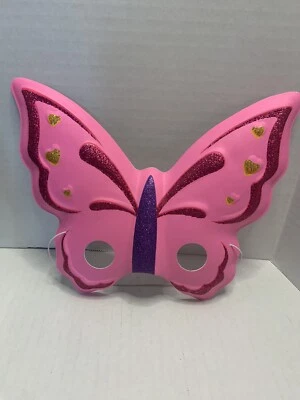 Butterfly Eye Mask Halloween Masquerade Ball Costume Cosplay Dress Up New - Image 1 of 3