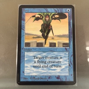 Jump Alpha Edition MTG NM - Picture 1 of 2