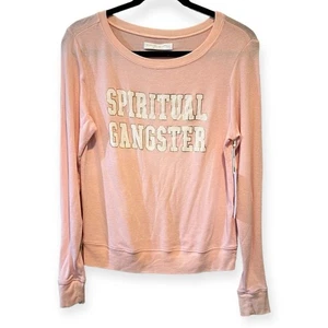 Suéter Pullover Spiritual Gangster Rosa Talla XS - Imagen 1 de 9