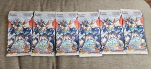 Lott Of 6 Shadowverse Evolve Flame of Laevateinn Booster Packs - Picture 1 of 5