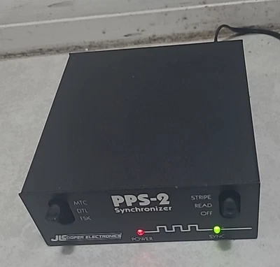 JL Cooper Electronics PPS-2 Synchronizer. - Image 1 of 4