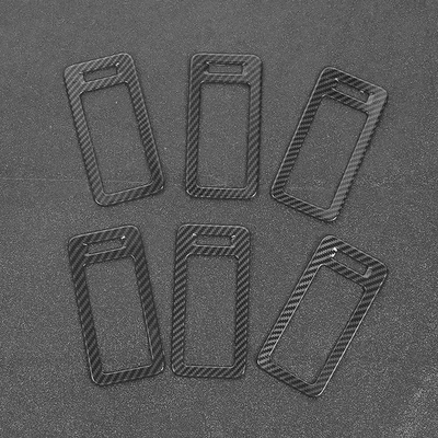 • 6 pezzi Coperchio guarnizione bocchetta aria posteriore adatto per GRAND STAREX (H1)2019 - Immagine 1 di 4