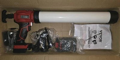 VEVOR 20V Cordless Electric Caulking Gun 10 oz. (300ml) with 4 Adjustable Speeds - Image 1 of 2