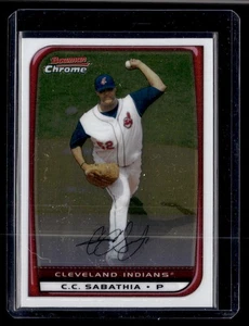 2008 Bowman Chrome #24 C.C. Sabathia - Picture 1 of 2