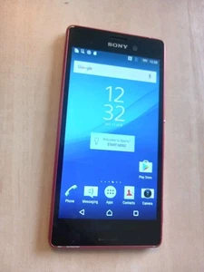 Sony Xperia M4 Aqua E2303 Red T.Mobile EE  8GB Smartphone  - Picture 1 of 4