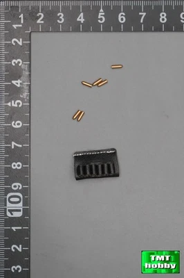 Escala 1:6 DID NS80186 Ejército de EE. UU. 7ª Caballería Nathan - Balas con funda de cartucho Foto 1 de 2