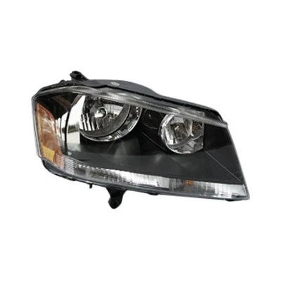 For Dodge Avenger 08-14 TYC Passenger Side Replacement Headlight Standard Line Foto 1 de 2