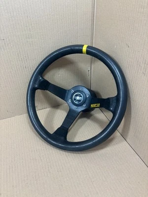 Sparco 345 Lenkung Rad W / Porsche 964 Hub Adapter - Bild 1 von 4