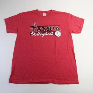 Tampa Spartans Gildan Heavy Cotton Short Sleeve Shirt Men's Red New - Picture 1 of 5