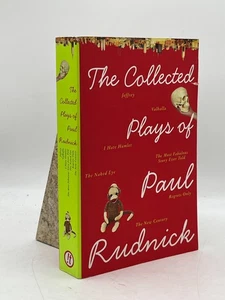 The Collected Plays of Paul Rudnick Paperback HarperCollins Comedy Drama Theater - Picture 1 of 2