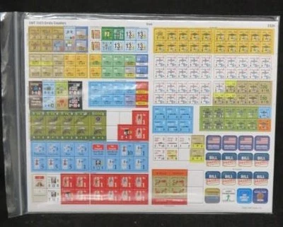 GMT Games - 2023 Errata Counters - Counters for 13 Different Games (NEW) MINT - Image 1 of 4