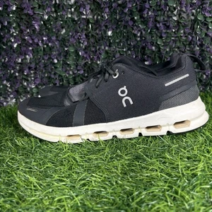 On Running Cloud Sky Kinder Jugend Größe 5,5 Y Midnight Black Mesh Laufschuhe - Bild 1 von 12