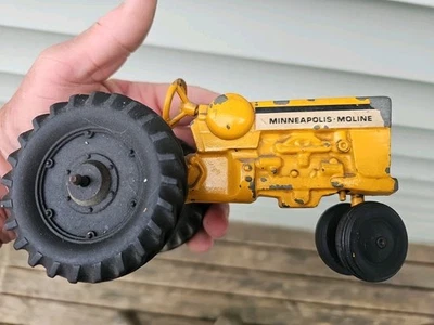Vintage ERTL Minneapolis Moline Toy Tractor  - Image 1 of 4