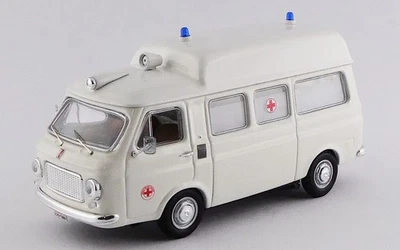 Rio RIO4521 1/43 Fiat 238 Ambulance Toit Haut 1970 Modèle Voiture De Japon - Photo 1/4