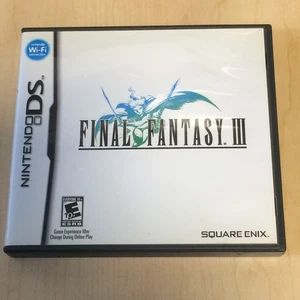 Nintendo DS - FINAL FANTASY III - Tested - Picture 1 of 4