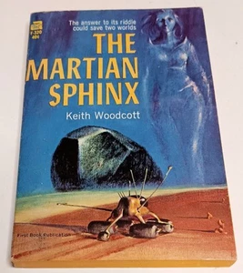 The Martian Sphinx by Keith Woodcott, 1965, Ace F-320 - Very Good - Picture 1 of 3