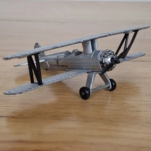 Vintage Matchbox Boeing Stearman SB39 Plane Australian National Airways 1991 - Picture 1 of 7
