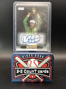 2024 Topps Stadium Club - Autographs Dave Stewart #SCBA-DST (AU) - Picture 1 of 2