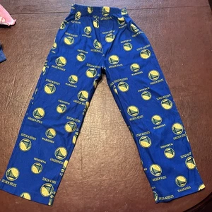 Golden State Warriors Boys' Pajama Pants Small 5/6 - Picture 1 of 3