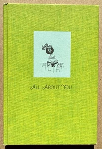 All About You by Gail Mahan 1967 Hallmark Hardcover Book 1960s - Picture 1 of 6