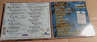 Various – Blue Rose Collection  -       CD    -   (JGD292) - Bild 1 von 2