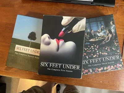 Six Feet Under - Complete Series (DVD) Seasons 1, 2, & 3 - Image 1 of 4
