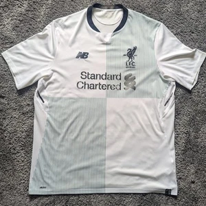 Official Liverpool FC 2017/18 Away Kit Shirt Size XL New Balance - Picture 1 of 18